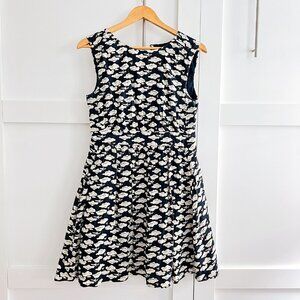 Emily and Fin "Too Much Fun" Dress in Airplanes | M